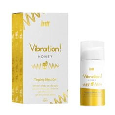 INTT Vibration! stimulační gel - Honey 15 ml