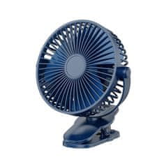 Cool Mango Přenosný mini ventilátor, ruční ochlazovač vzduchu, klimatizace, ventilátor s USB nabíjením, 3 různé rychlosti, 16 x 13 cm - Minifan