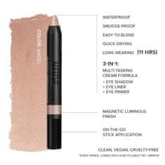 NUDESTIX Tužka na oči Magnetic Luminous Eye Color (Odstín Angel)