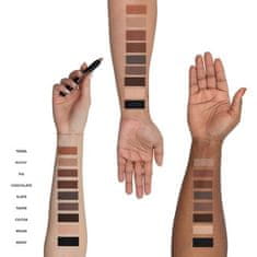 NUDESTIX Matná tužka na oči Magnetic Matte Eye Color (Odstín Fig)