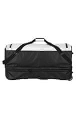 Travelite Basics Wheeled Duffle exp. Black/white