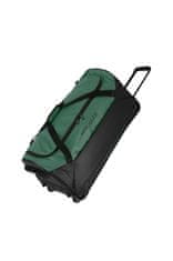 Travelite Basics Trolley Travel Bag Black/green