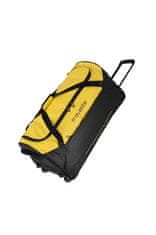 Travelite Basics Trolley Travel Bag Black/yellow