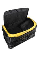 Travelite Basics Wheeled Duffle exp. Black/yellow