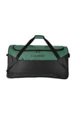 Travelite Basics Trolley Travel Bag Black/green