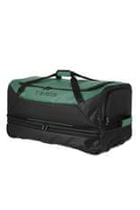 Travelite Basics Wheeled Duffle exp. Black/green