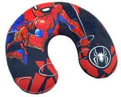 EXCELLENT Cestovní polštář Marvel - Spiderman City