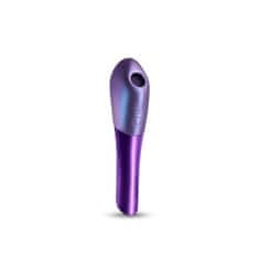 NS Novelties Seduction Nuvo (Metallic Purple), mini vibrátor se stimulátorem
