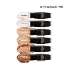 NUDESTIX Krémový rozjasňovač Nudies Glow (Highlighter Stick) (Odstín Ice Ice Baby)