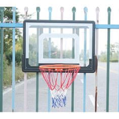 Basketbalový koš ENERO 82x58 cm, obruč 38 cm HURACAN D-474