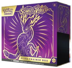 Grooters Karetní hra Pokémon TCG Scarlet & Violet - Elite Trainer Box