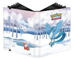 Grooters Karetní hra Pokémon TCG Frosted Forest - PRO A4 album na 360 karet