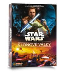 Grooters Desková hra Star Wars - Klonové války