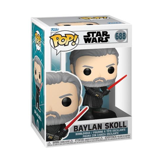 Grooters Star Wars Funko POP Vinyl: ASH S2 - Baylan Skoll