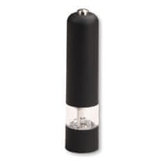 Kesper Elektrický mlýnek na pepř černý mat, průměr 5cm, výška 22,5cm