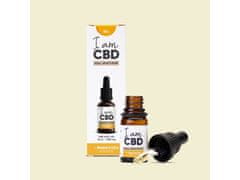 I am CBD Full Spectrum CBD olej 15% 10 ml s mangovou příchutí