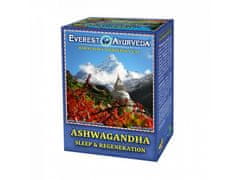 Zdravý den Everest Ayurveda Nespavost přepracovanost vyčerpání Ajurvedský čaj ASHWAGANDHA 100 g