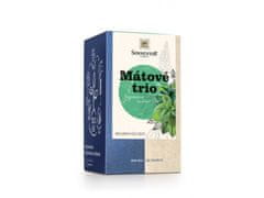 Sonnentor Mátové trio bio 21,6 g porc. dvoukomorový