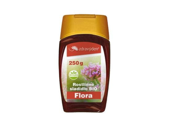 Zdravý den Rostlinné sladidlo Flora BIO 250g