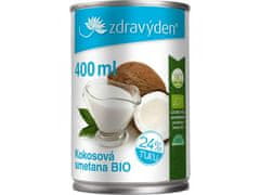 Zdravý den Kokosová smetana BIO 400ml