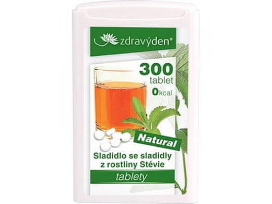 Zdravý den Sladidlo 300 tablet, 18g