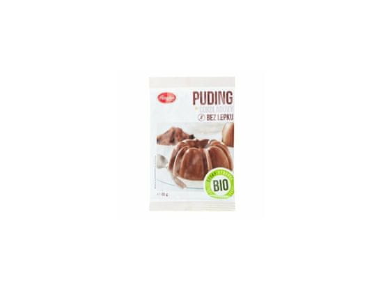Amylon Puding čokoládový bezlepkový BIO 40 g
