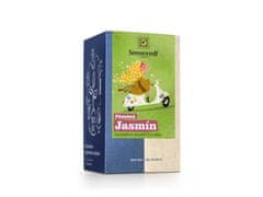 Sonnentor Půvabná Jasmín bio, ovoněný zelený čaj, 27 g porc. dvoukomorový