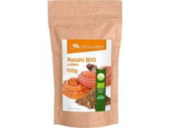 Zdravý den Reishi BIO prášek 100g