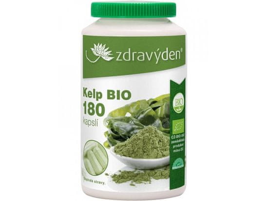 Zdravý den Kelp BIO 180 kapslí