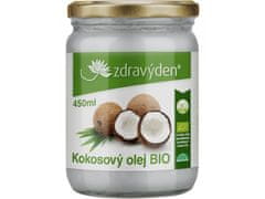 Zdravý den Kokosový olej BIO 450ml