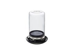 Gefu Designová sklenice na klíčení (černá)