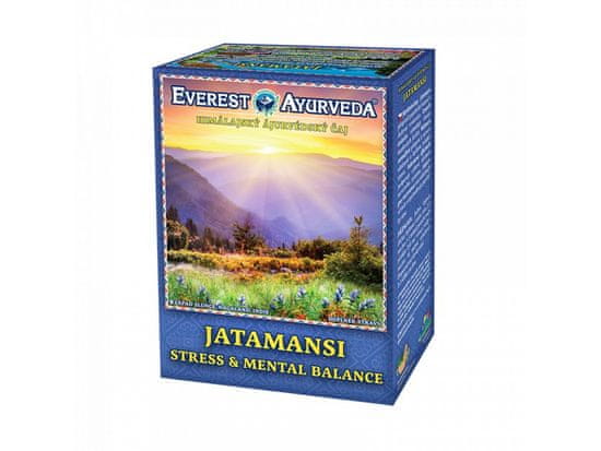 Everest Ayurveda JATAMANSI Deprese a psychické poruchy 100 g