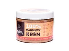 GRIZLY GRIZLY Mandlový krém jemný 100 % 500 g