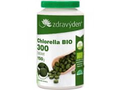 Zdravý den Chlorella BIO 300 kapslí, 150g