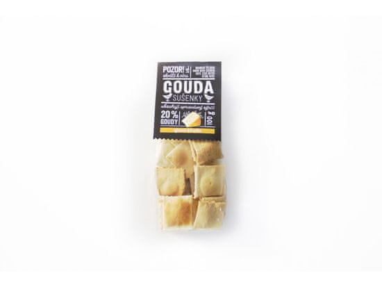 Gouda Sušenky Easy Cheesy Gouda sušenky sýrová klasika 100 g