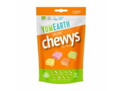 YUMEARTH YumEarth BIO Ovocné karamelky - Mix příchutí, 142g