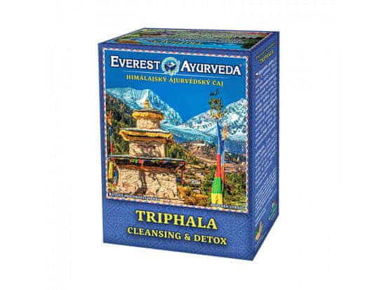 Everest Ayurveda TRIPHALA himalájský bylinný čaj pro detoxikaci a pročištění trávicího ústrojí 100 g