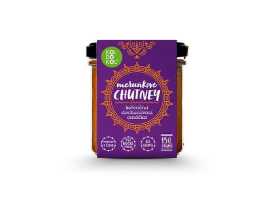 Koldokol Chutney meruňkové 150 g