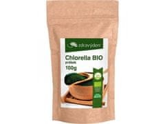 Zdravý den Chlorella BIO prášek 100g