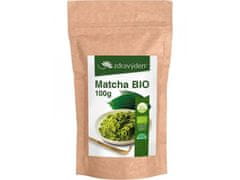 Zdravý den Matcha BIO 100g