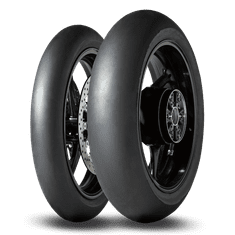 Dunlop Pneumatika S-Slick 100/90 - 10 TL NHS Přední;Zadní