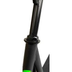Koloběžka ENERO GHOST s nafukovacími koly a 2 ručními brzdami, zelená H-383-ZE