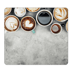 Kesper Multifunkční skleněná deska coffee 56x50x1,4cm
