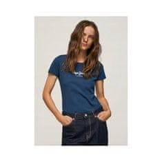 Pepe Jeans Tričko černé XS PL505202595