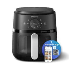 Philips horkovzdušná fritéza Series 2000 Airfryer 4,2l Digitální okno NA221/00 - rozbaleno