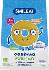 SMILEAT SMILEAT Organic špaldové a ovocné sušenky 220 g