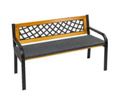 Bellatex Sedák na lavici hladký - 40x140 cm - Grafitová