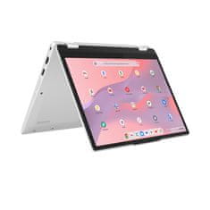 Lenovo IdeaPad/Flex 3 12IAN8/N100/12,2"/WUXGA/T/8GB/128GB eMMC/UHD/Chrome/Gray/2R