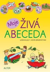 Robin Král: Moje ŽIVÁ ABECEDA - učebnice pro 1. ročník základních škol