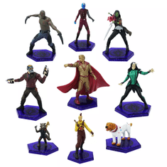 Disney Guardians of the Galaxy Playset 9 figurek